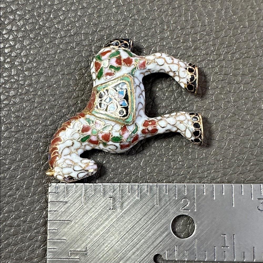 Rare Vintage Cloisonné Horse Bundle - Picture 9 of 9